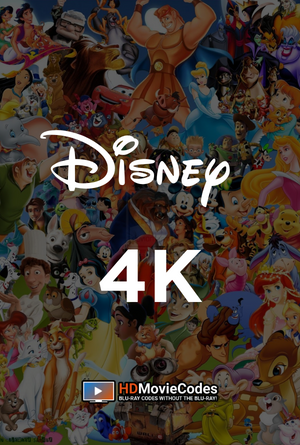 Disney 4K