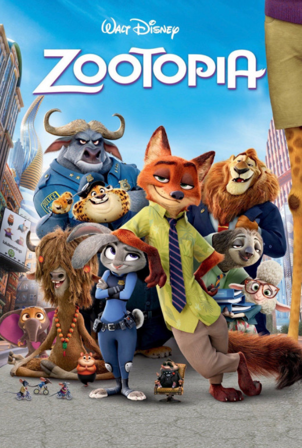 Zootopia Movies