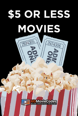 $5 or Less Movies