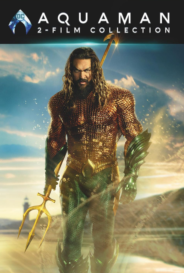 Jason Momoa Aquaman Dvdvilla Aquaman 2-Film Collection VUDU HD Or