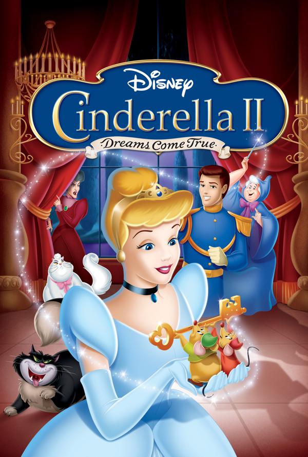 Cinderella II Dreams Come True VUDU HD or iTunes HD via MA
