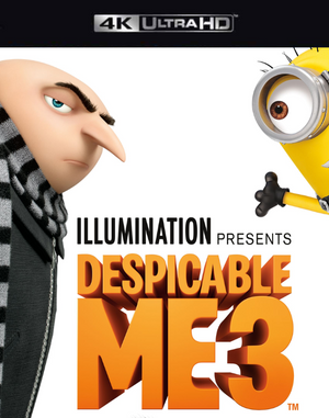 Despicable Me 3 VUDU 4K or iTunes 4K via MA