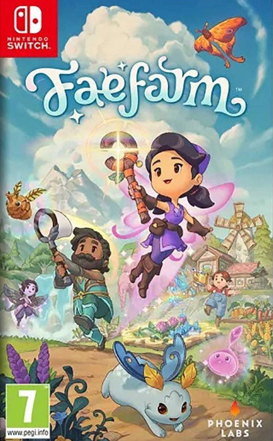 Fae Farm Nintendo Switch USA eShop Code - HD MOVIE CODES