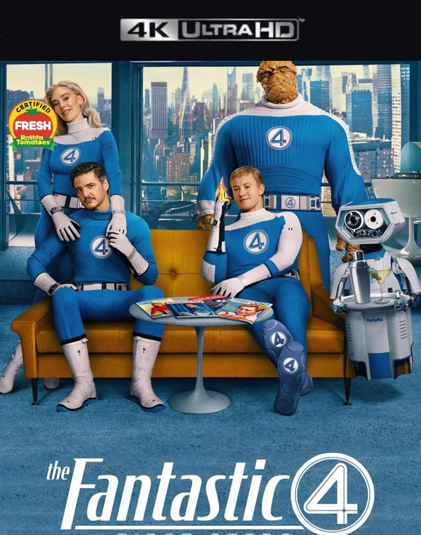 Fantastic Four First Steps VUDU 4K or iTunes 4K via MA