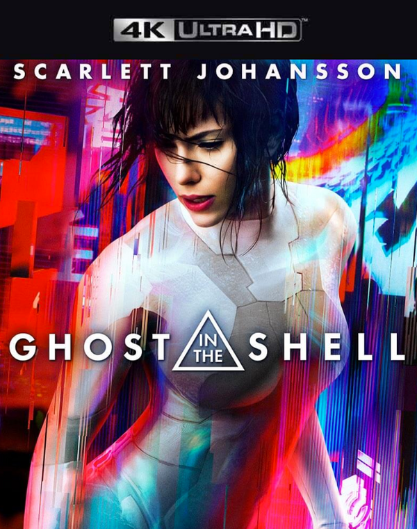 Ghost In The Shell Steelbook 4k Ghost in the Shell 4K UV CODE - HD MOVIE CODES