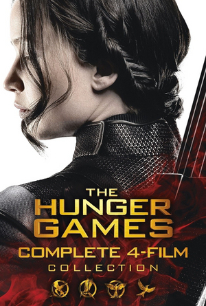 The Hunger Games Complete 4-Film Collection VUDU HD