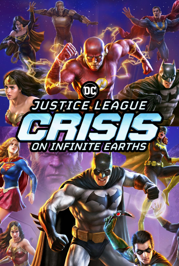 Crisis On Infinite Earths Part Two Justice League Launch Date