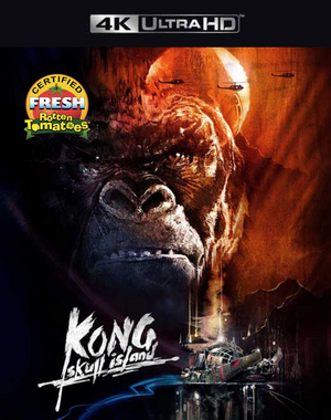Kong Skull Island VUDU 4K or iTunes 4K Via MA