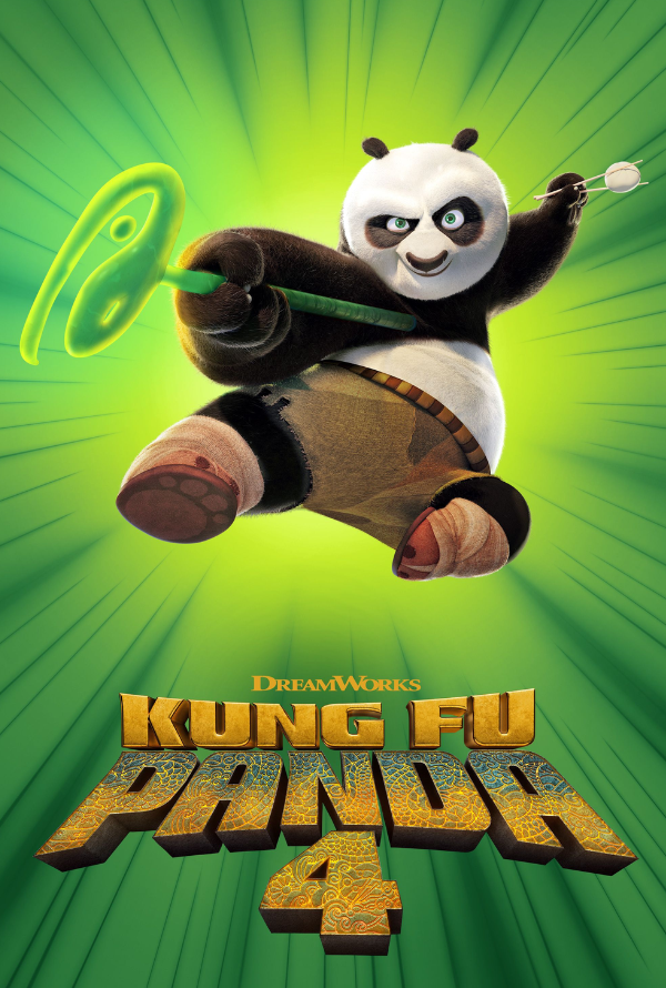 Kung Fu Panda 4 VUDU HD or iTunes HD via MA