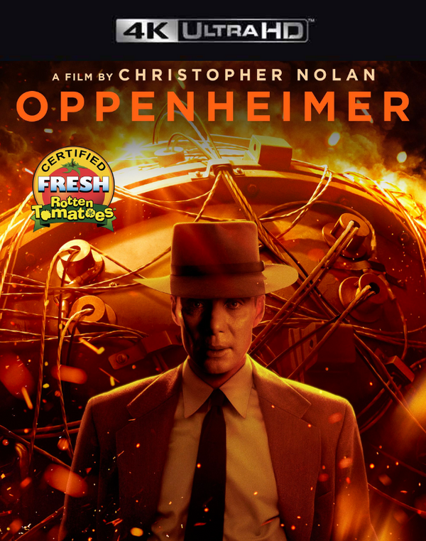 Oppenheimer VUDU 4K or iTunes 4K via MA
