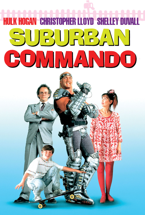 Suburban Commando VUDU HD or iTunes HD via MA