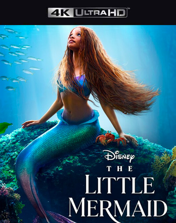 The Little Mermaid 2023 VUDU 4K or iTunes 4K via MA HD MOVIE CODES
