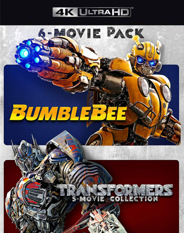 Transformers 6 Movie Collection iTunes 4K Digital Code HD MOVIE