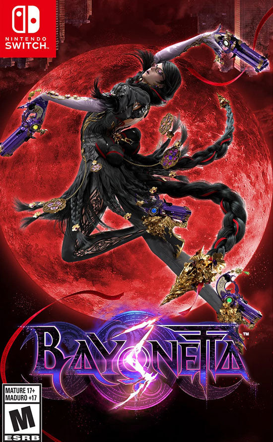 Bayonetta 3 Nintendo Switch USA eShop Code