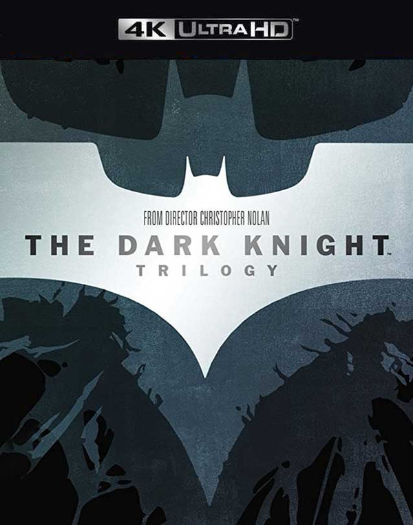 Dark Knight Trilogy Vudu 4K or iTunes 4K via MA