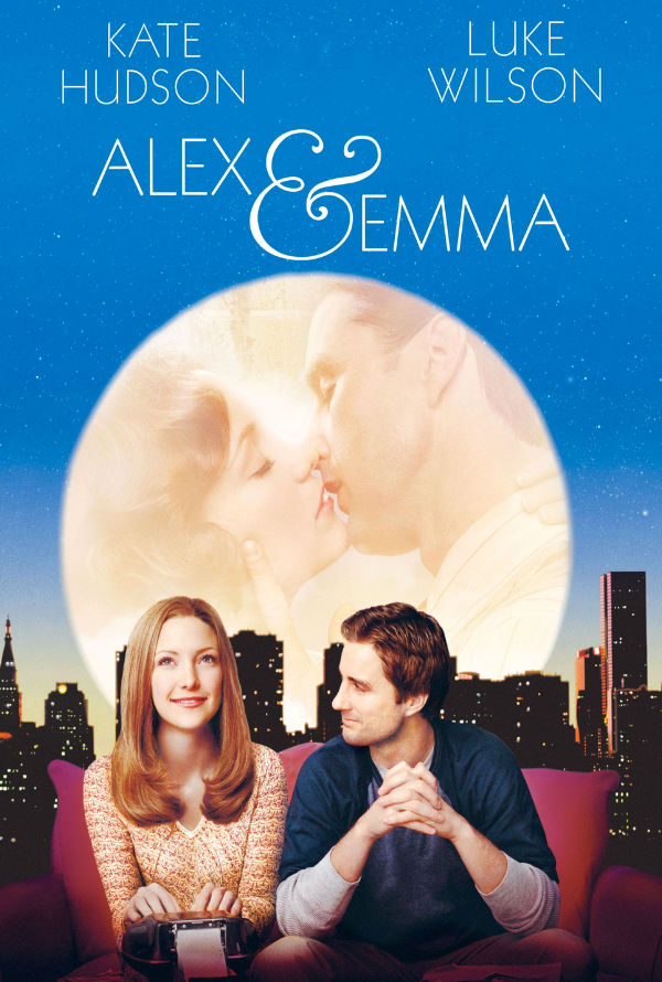 Alex & Emma VUDU HD or iTunes HD via MA