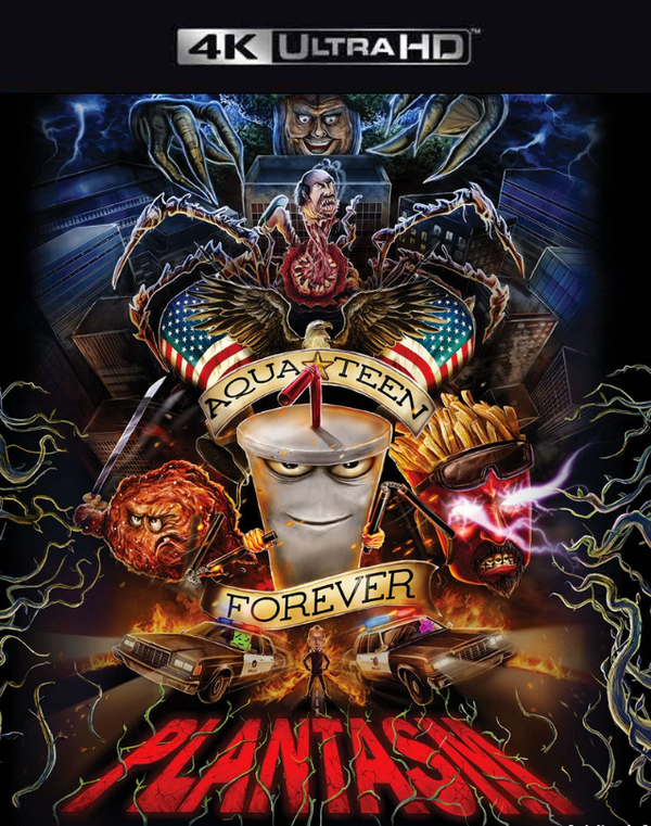 Aqua Teen Forever Plantasm VUDU 4K or iTunes 4K via MA