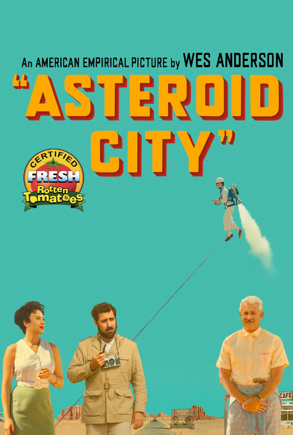 Asteroid City VUDU HD or iTunes HD via MA