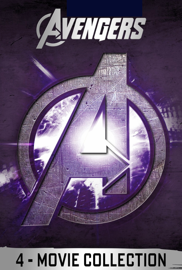Avengers 4-Movie Collection Google Play HD (Transfers to MA)