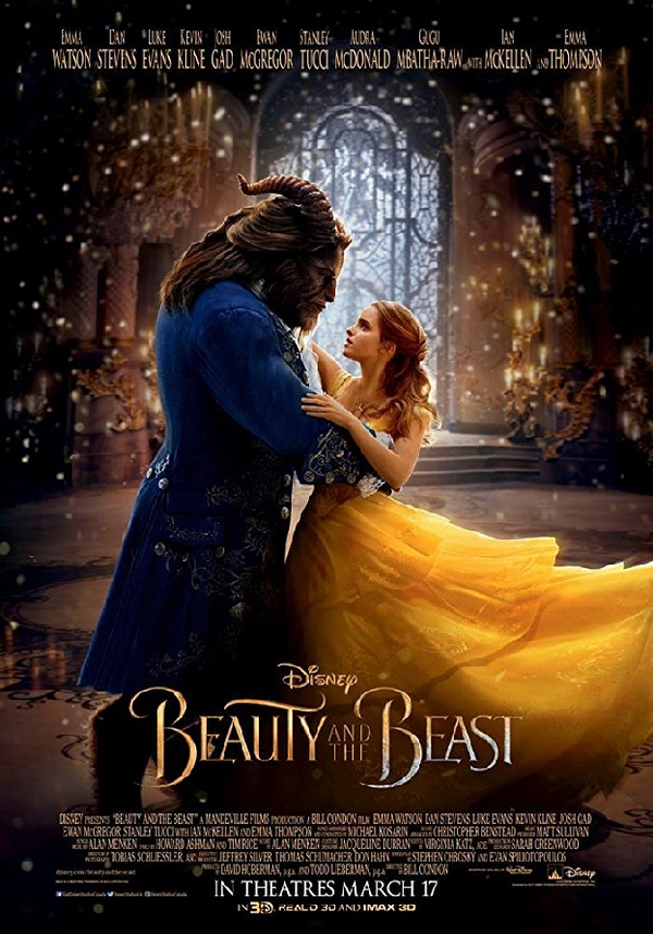 Beauty and the Beast 2017 Google Play HD (Transfers to MA)