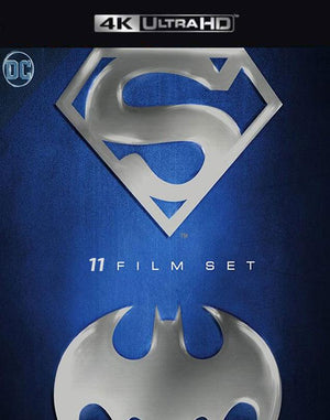 Superman + Batman 11 film set VUDU 4K or iTunes 4K via MA (Read Details)