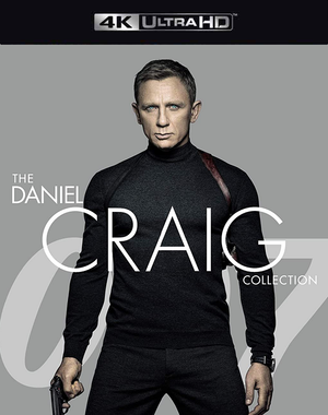 James Bond: Daniel Craig Collection VUDU 4K