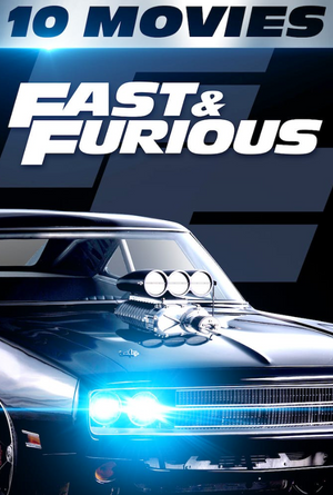 Fast and Furious Ten Movie Collection VUDU HD or iTunes HD via MA