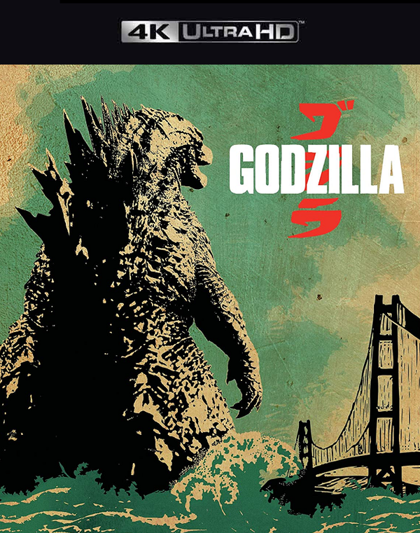 Godzilla 2014 VUDU 4K or iTunes 4K via MA