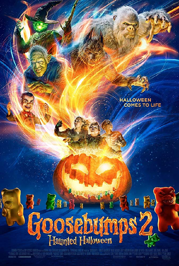 Goosebumps Haunted Halloween VUDU SD or iTunes SD via MA HD