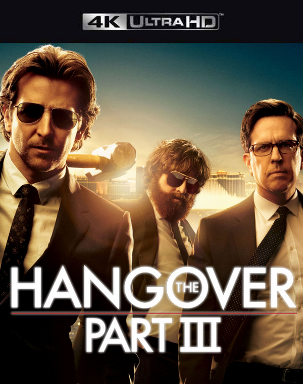 The Hangover Part 3 VUDU 4K or iTunes 4K via MA