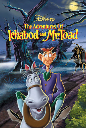 Ichabod and Mr. Toad MA, Vudu, iTunes HD