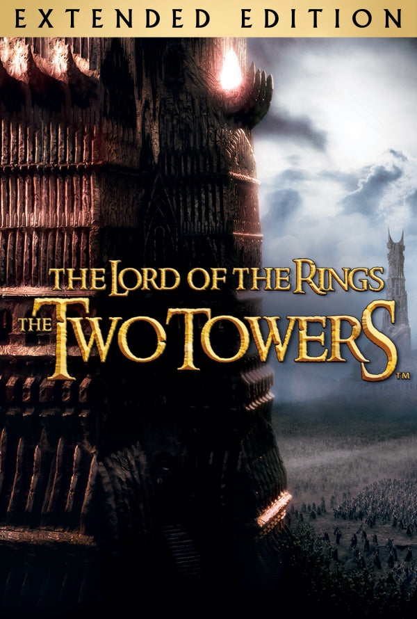 lord of the rings the two towers poster