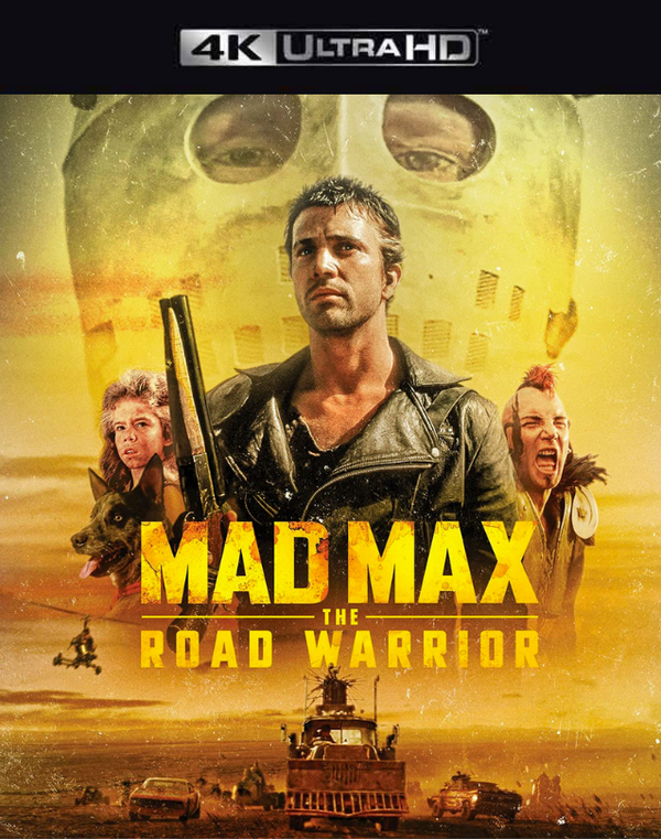 Mad Max 2 The Road Warrior VUDU 4K or iTunes 4K via MA - HD 