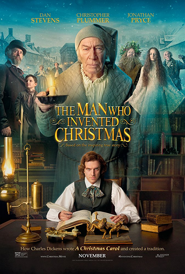 The Man Who Invented Christmas VUDU HD or iTunes HD via Movies Anywhere