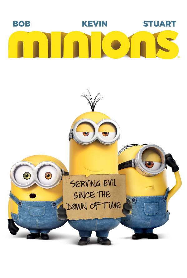 Minions VUDU HD HD MOVIE CODES
