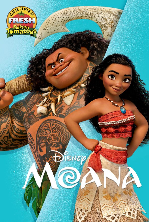 Moana Google Play HD (Transfers to VUDU/iTunes via MA)