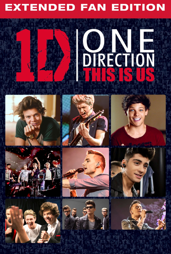 Louis Tomlinson This Is Us 1d Stream Movie One Direction This Is
