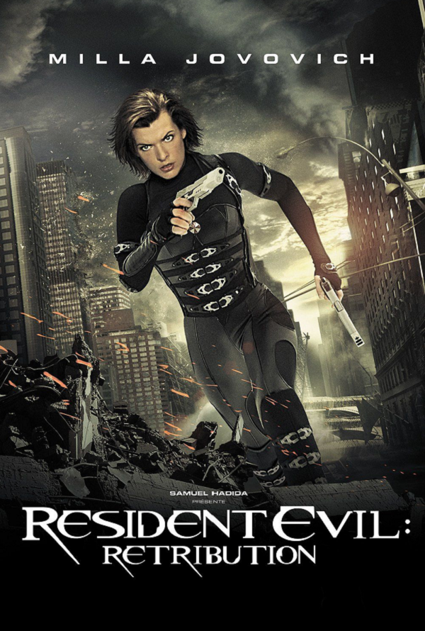 RESIDENT EVIL: RETRIBUTION  Sony Pictures Entertainment