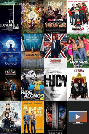 15 Movie Starter Pack iTunes HD