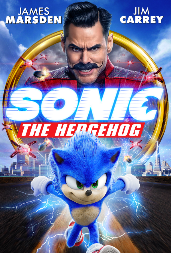  Sonic The Hedgehog : Jim Carrey, Jason Marsden, Tika