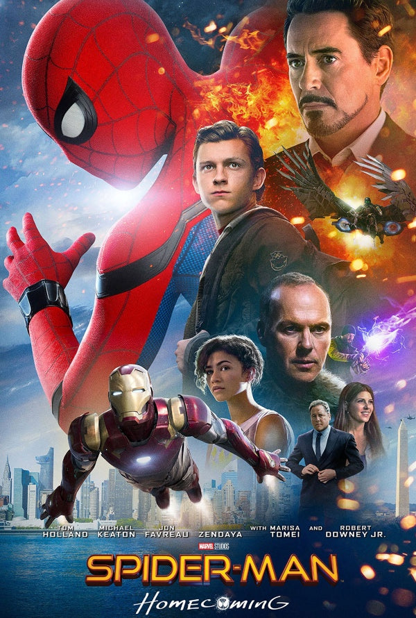 Spider-Man Homecoming VUDU HD or iTunes HD via MA