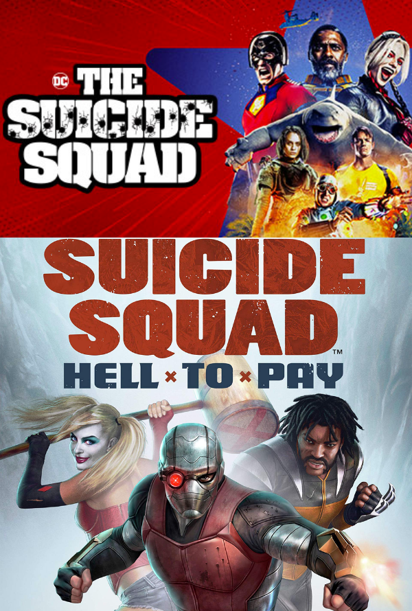 Suicide Squad: Hell to Pay 4K Ultra HD + BD Screen Caps - Movieman's Guide  to the Movies