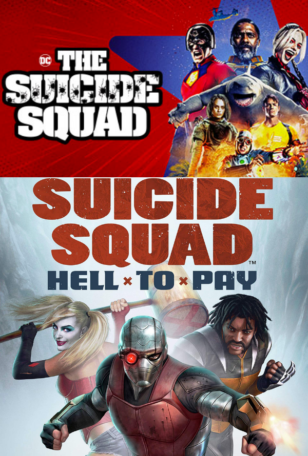 Suicide Squad 2021 + Suicide Squad Hell to Pay VUDU HD or iTunes HD vi - HD  MOVIE CODES