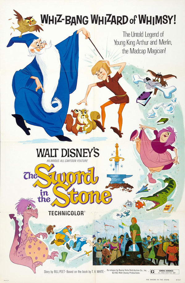 The Sword in the Stone Google Play HD