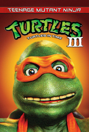 Teenage Mutant Ninja Turtles III Turtles in Time VUDU HD or iTunes HD via MA
