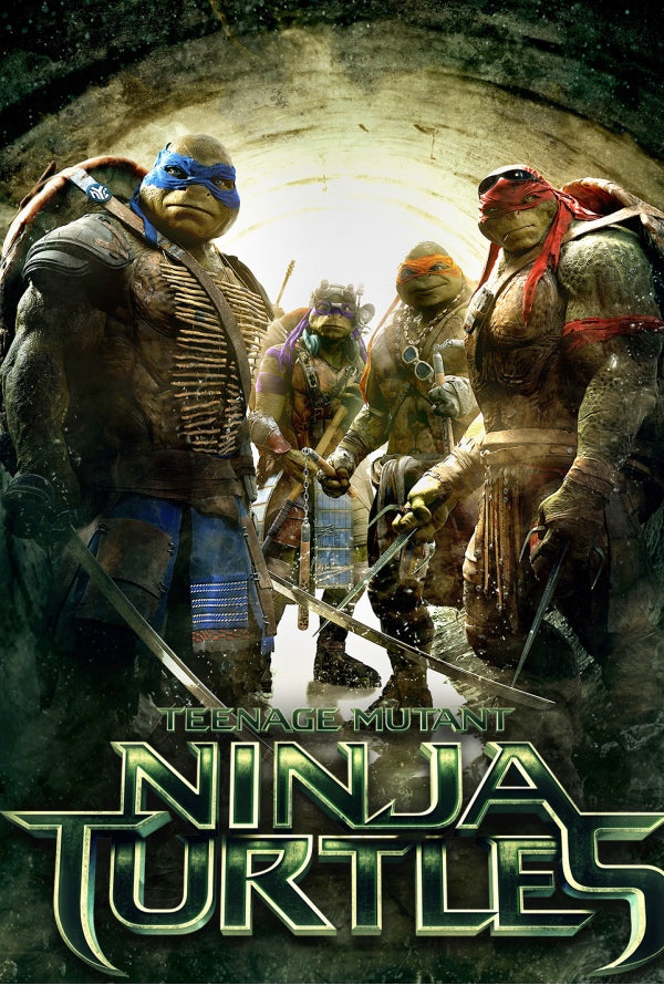 Teenage Mutant Ninja Turtles VUDU HD Digital Code HD MOVIE CODES