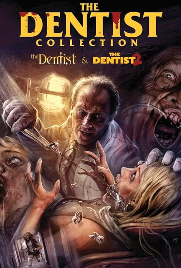 The Dentist 2Movie Collection VUDU HD HD MOVIE CODES
