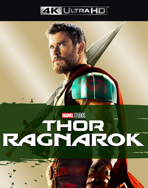 Thor Ragnarok iTunes 4K (VUDU 4K via MA)