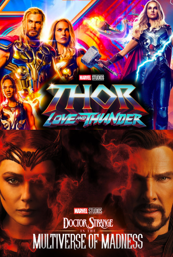 Thor Love and Thunder Doctor Strange in the Multiverse of