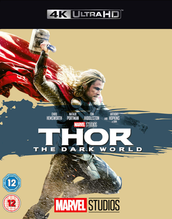 Thor Dark World iTunes 4K (VUDU 4K via MA)